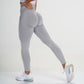 Women Seamless High Waist Push Up Leggings.