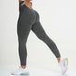 Women Seamless High Waist Push Up Leggings.