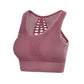 Women Seamless Leggings And Crop Tops.