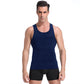 Men Slimming Body, Waist Trainer Vest With Tummy And Posture Control.