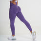 Women Seamless High Waist Push Up Leggings.