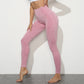 Women Seamless High Waist Push Up Leggings.