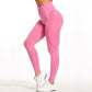 Women Seamless High Waist Push Up Leggings.