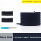 Flat Elastic Lace With Magnetic Lock.