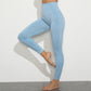 Women Seamless High Waist Push Up Leggings.