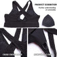 Crop Top With Criss Cross Straps.