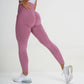Women Seamless High Waist Push Up Leggings.