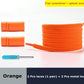 Flat Elastic Lace With Magnetic Lock.