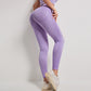 Women Seamless High Waist Push Up Leggings.
