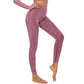 Women Seamless High Waist Push Up Leggings.