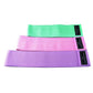 3 Pcs Set Resistance Bands.