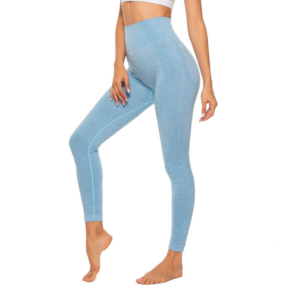 Women Seamless High Waist Push Up Leggings.
