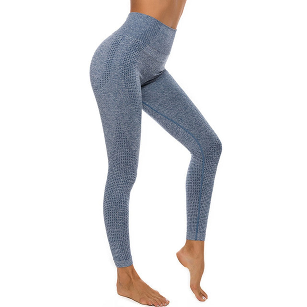 Women Seamless High Waist Push Up Leggings.