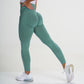 Women Seamless High Waist Push Up Leggings.