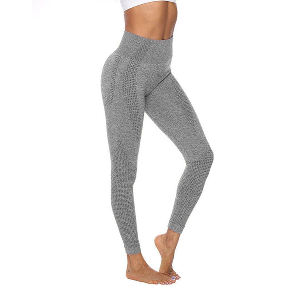 Women Seamless High Waist Push Up Leggings.