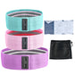 3 Pcs Set Resistance Bands.