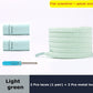 Flat Elastic Lace With Magnetic Lock.