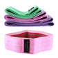 3 Pcs Set Resistance Bands.