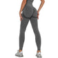 Women Seamless High Waist Push Up Leggings.