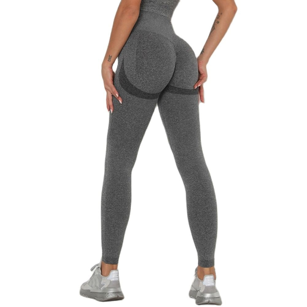 Women Seamless High Waist Push Up Leggings.