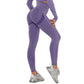 Women Seamless High Waist Push Up Leggings.