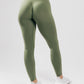 Amplify High Waisted Women Seamless Butt Lifting Leggings And Shorts.