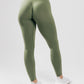 Amplify High Waisted Women Seamless Butt Lifting Leggings And Shorts.