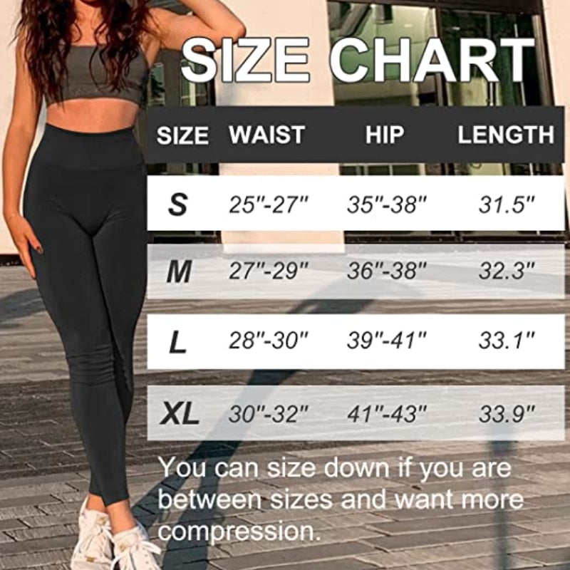 3 Pack Women Amplify Seamless, Scrunch Bottom Leggings.