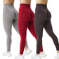 3 Pack Women Amplify Seamless, Scrunch Bottom Leggings.