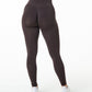 Amplify High Waisted Women Seamless Butt Lifting Leggings And Shorts.