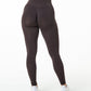 Amplify High Waisted Women Seamless Butt Lifting Leggings And Shorts.