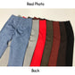 Women Amplify Scrunch Butt, Push Up Booty Leggings And Long Sleeve Crop Top.