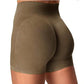 Amplify High Waisted Women Seamless Butt Lifting Leggings And Shorts.