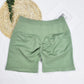 Women Amplify High Waisted, Scrunch Booty, Seamless Shorts.