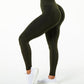 Amplify High Waisted Women Seamless Butt Lifting Leggings And Shorts.