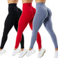 3 Pack Women Amplify Seamless, Scrunch Bottom Leggings.