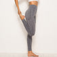 Women Seamless High Waist Push Up Leggings.