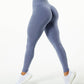 Amplify High Waisted Women Seamless Butt Lifting Leggings And Shorts.