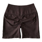 Women Amplify Seamless, High Waisted, Scrunch Booty Workout Shorts And Crop Tops.