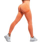 Women Seamless High Waist Push Up Leggings.