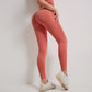 Women Seamless High Waist Push Up Leggings.