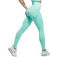 Women Seamless High Waist Push Up Leggings.