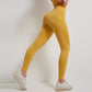 Women Seamless High Waist Push Up Leggings.